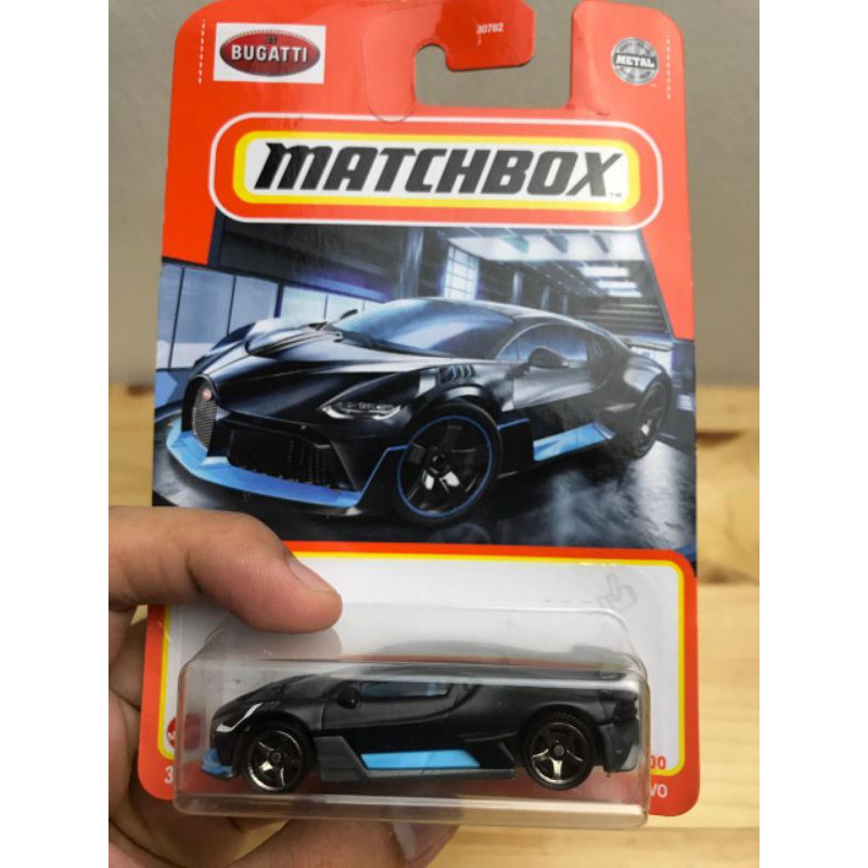 bugatti matchbox car