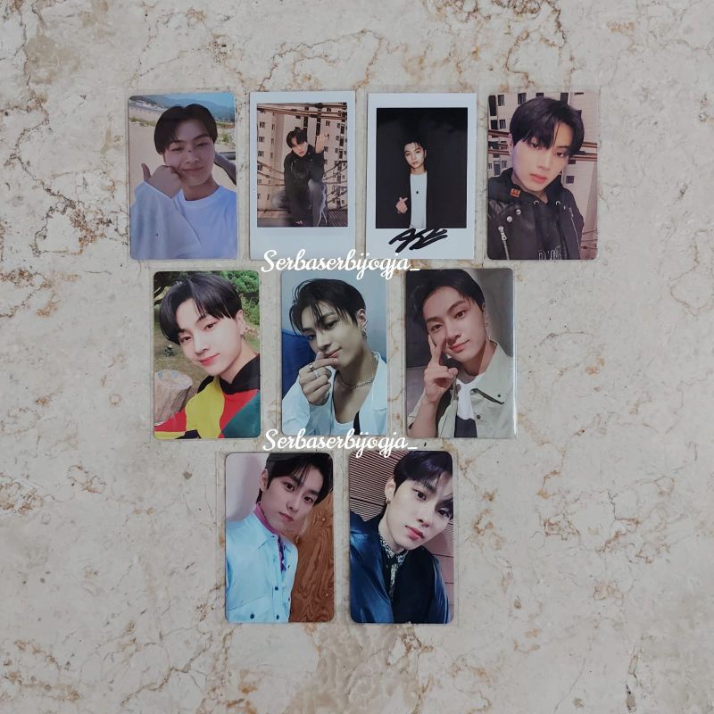 SALE PC OFC Photocard OFC Enhypen TNX Jay Yizhiyu D:A D:D SG 22 pola Jay PC Jay Fleet Japan Jp  Kyun