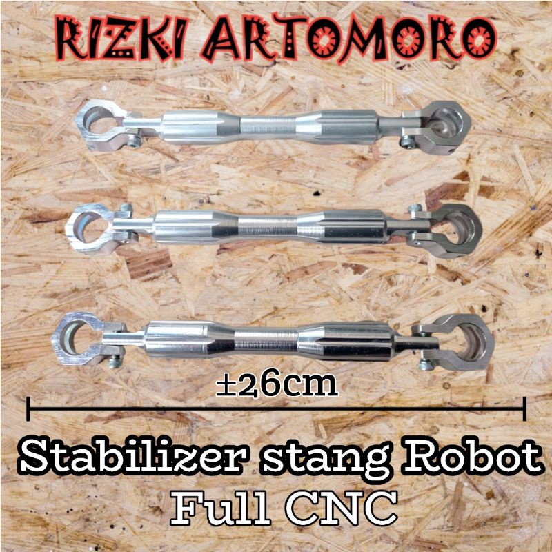 Stabilizer stang palang stang CnC model stang daytona cocok CB GL Megapro Tiger CB