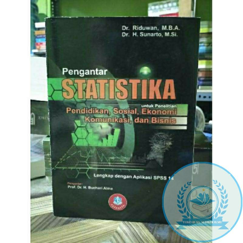 Jual T.B.S.I. PENGANTAR STATISTIKA; UNTUK PENELITIAN PENDIDIKAN, SOSIAL ...