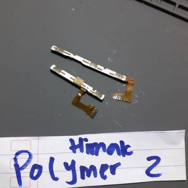 Tombol on off dan musik himax poolymer 2