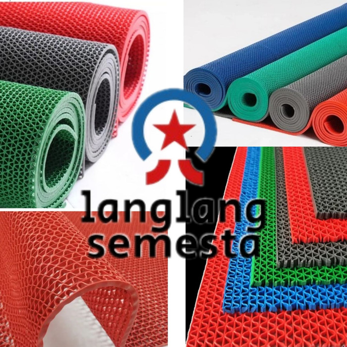 ALAS KANDANG KUCING ALAS KANDANG ANJING 40X60 CM MURAH TEBAL 6MM-4