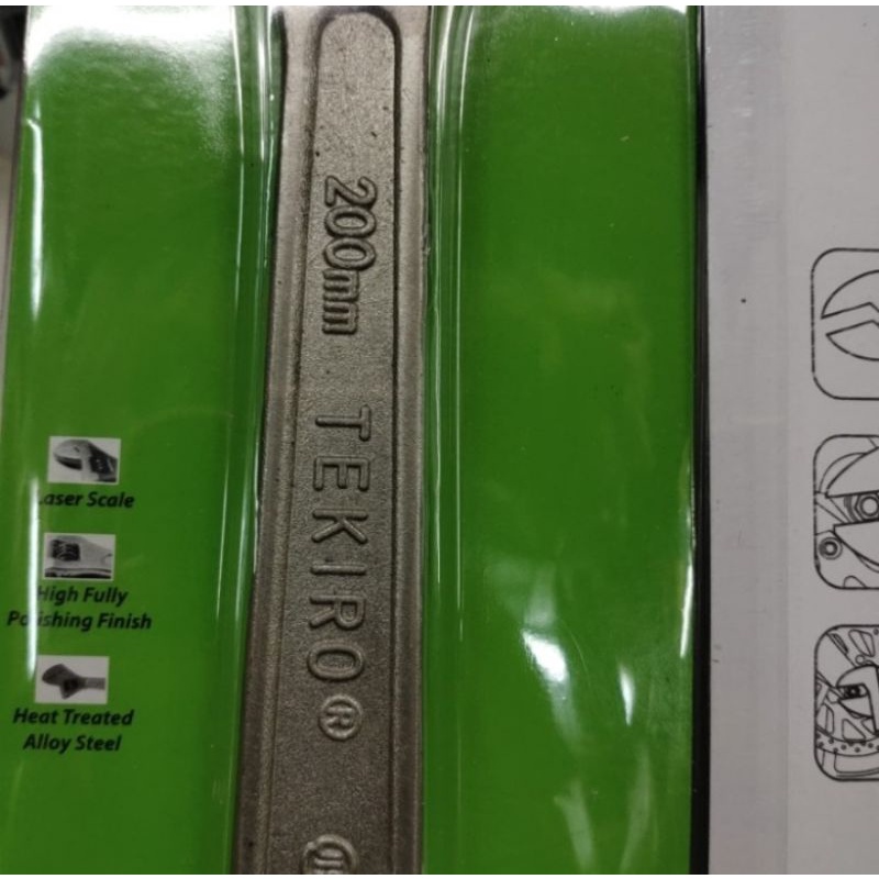 Kunci Inggris Tekiro 8"