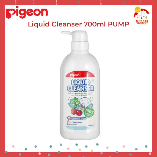 Pigeon Liquid Cleanser 700ml PUMP