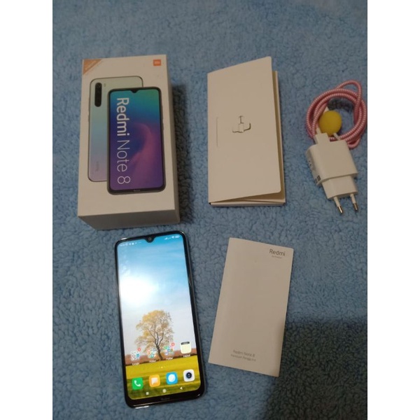 Jual Xiaomi Redmi Note 8 Ram 4gb Rom 64 Gb Shopee Indonesia 5682