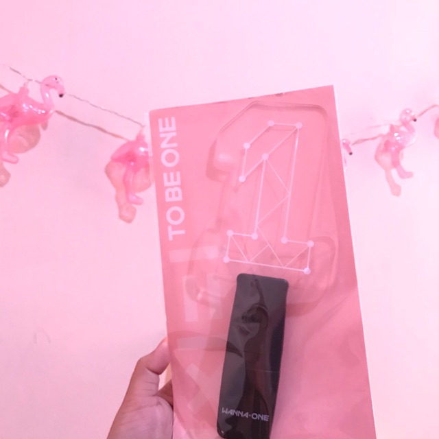 WANNA ONE OFFICIAL LIGHTSTICK