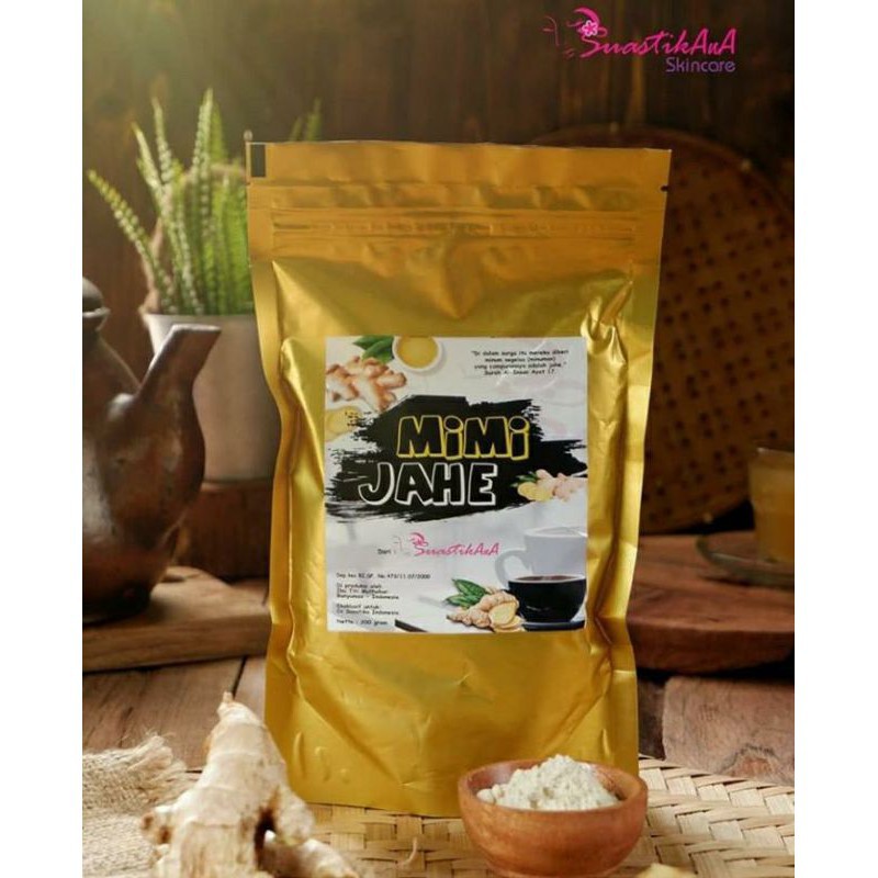 

jahe bubuk/minuman teradisiolan by suastikana skincare
