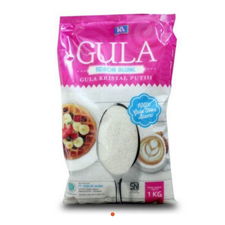 

GULA KBA PINK 1KG