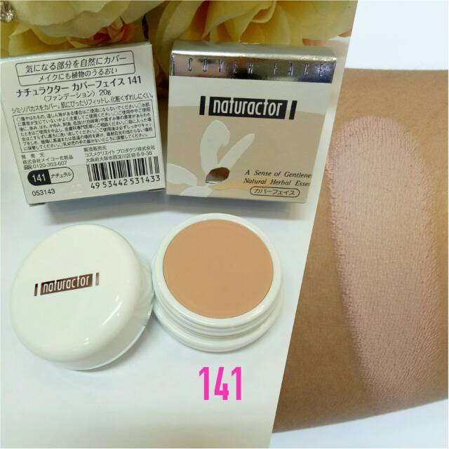 Naturactor Foundation ORIGINAL JAPAN