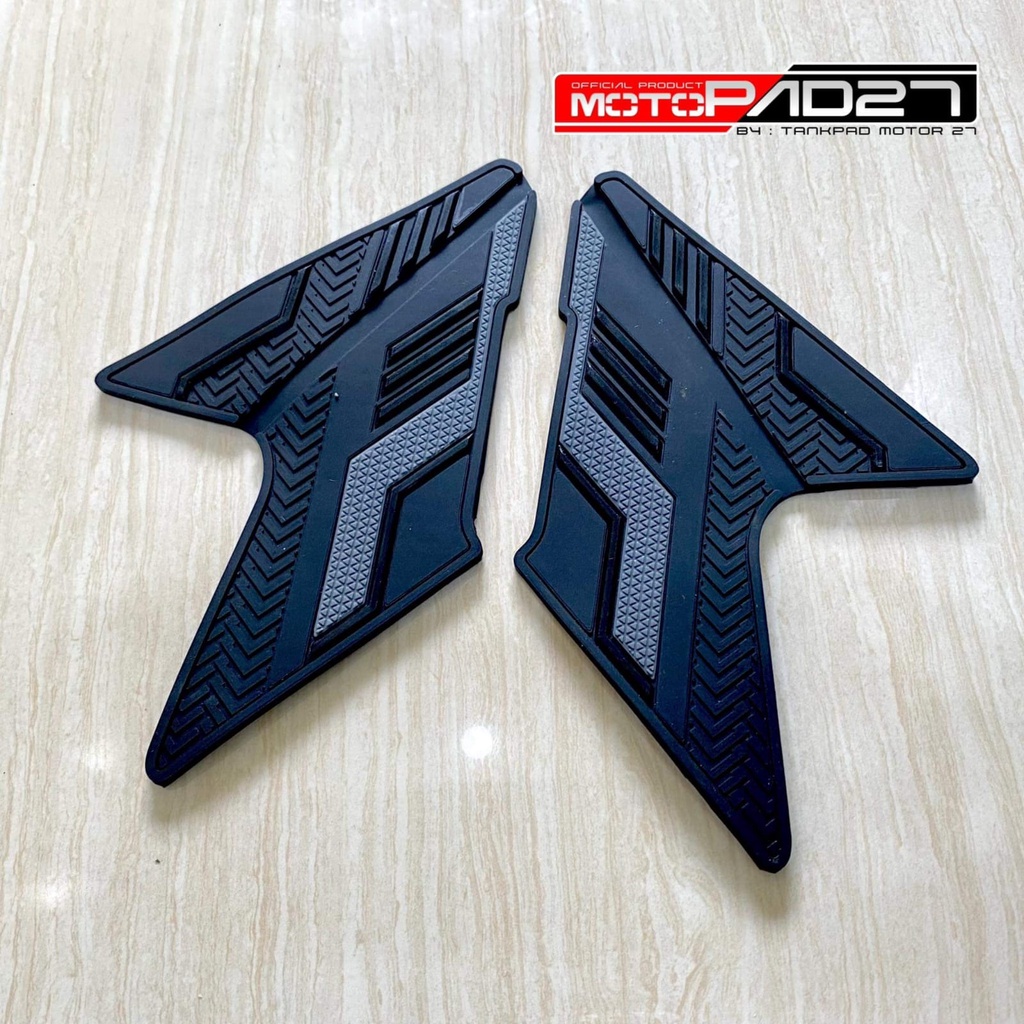 stiker rubber honda adv 160 footstep