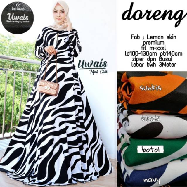 Maxy dress doreng