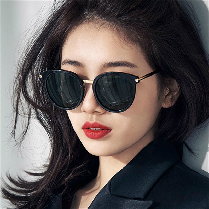 Kacamata Sunglass Model Anti-Ultraviolet Gaya Korea