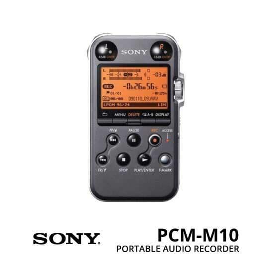 SONY PCM-M10 Portable Audio Recorder