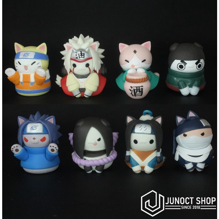 Maket Asesoris Figuran Kucing Naruto Model 19 Maket Terrarium Miniatur