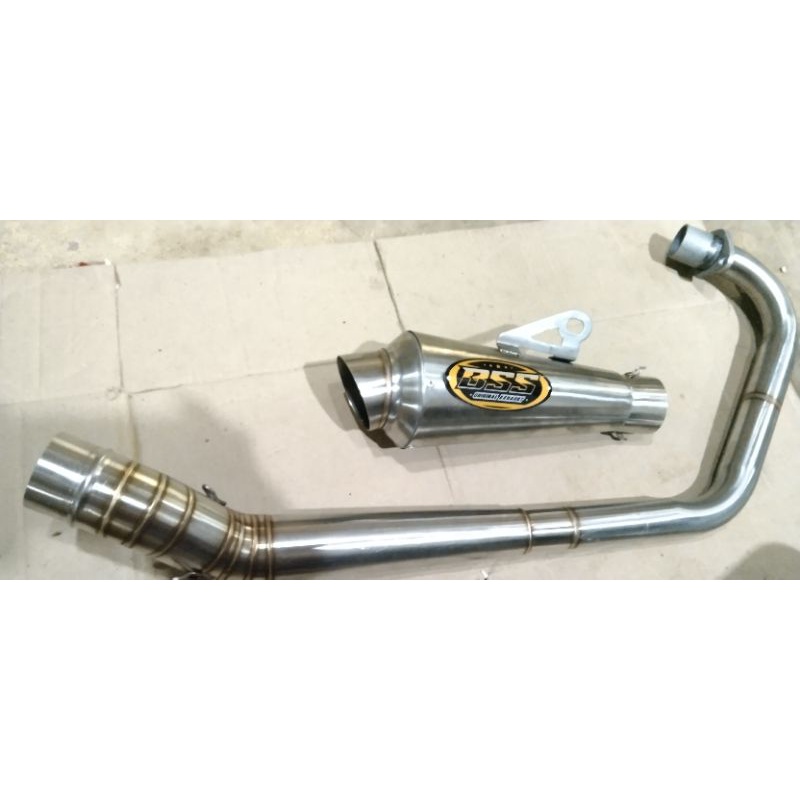 KNALPOT BSS PIPA PATEN FU VIXION MX TIGER MP CB DLL