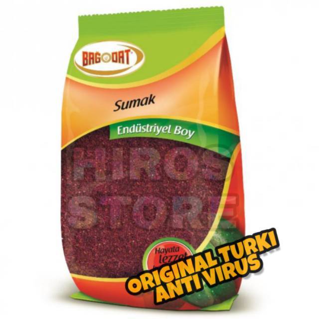 

Sumac 500 gr | Sumak Original Turki | Hiros Store