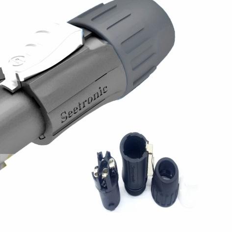 ♠ Jack Speakon SEETRONIC ML4FCX / Spikon Male SEETRONIC ORIGINAL ✻