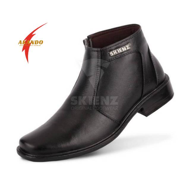 Sepatu pantofel pria I Akando ROMA kulit original Skienz