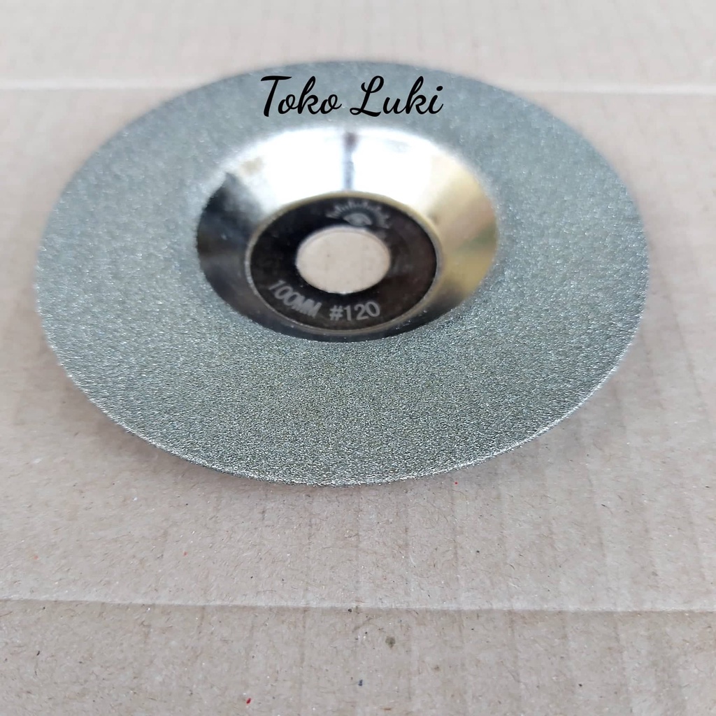 Promo Diamond Wheel Asah Pinggul Granit Marmer Keramik Tjap Mata 4 inch