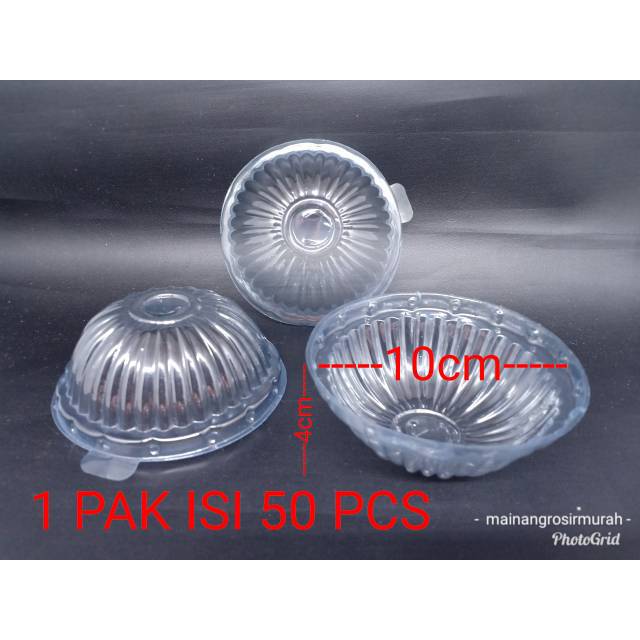 Tutup gelas dowlid cembung gelas plastik 10oz 12oz 14oz 16oz