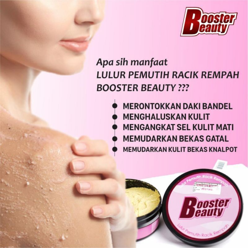Lulur Racik Rempah Booster Beauty Dosting Original