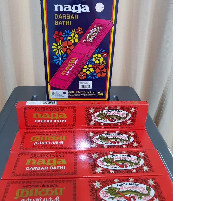 ✫ Dupa Hio Naga Darbar isi 15 biji By Tulasi India ➭