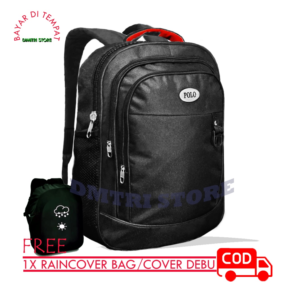 NEW!!! Tas Ransel  Pria Dan Wanita Backpack,Obral Tas Pol0 Pria dan Wanita,Tas Ransel Anak laki2,Tas Laptop