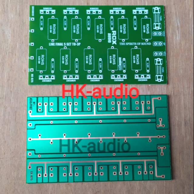 Jual PCB Transistor Final 5 Set | Shopee Indonesia