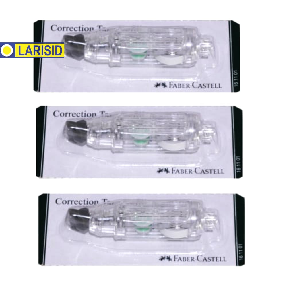 

REFILL CORRECTION TAPE FABER CASTELL TYPE BARREL QAR/QJR 506/QDR