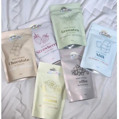 [RESELLER RESMI] Masker CAMILLE BEAUTE