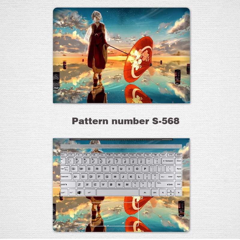 DIY Universal Laptop Stickers Computer Skin Vinyl 2 Sides Notebook Skin for 11/12/13/14 Inch  Lenovo Savior Y7000 Notebook Shell Film Y9000x Computer Sticker R7000p Protective Film