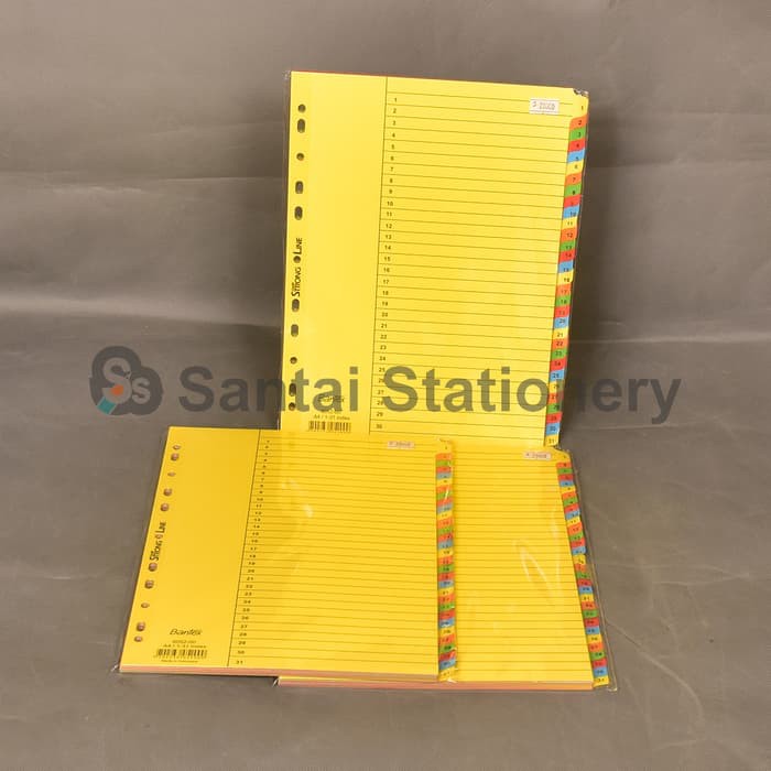 

Binder Plastik - Binder Loose Leaf - Binder Polos Bantex Pembatas Angka Binder A4 1-131 6052 Produk