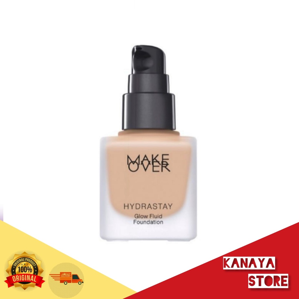 MAKE OVER HYDRASTAY Glow Liquid Foundation 35mL