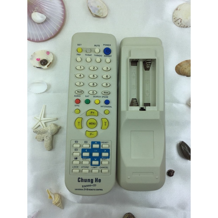 Remot / REMOTE CHUNGHE Universal DVB RM999+ID