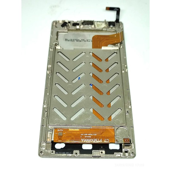 LCD TOUCHSCREEN TS FULLSET FRAME LCD ALDO AS 8 AS8 ORIGINAL- KOMPLITE