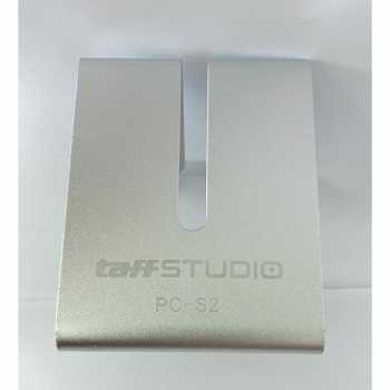TaffSTUDIO Stand Aluminium Untuk HP / Tablet PC - S2 Warna Silver