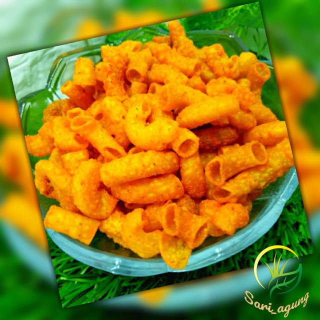 

Camilan/snack makaroni 250gram