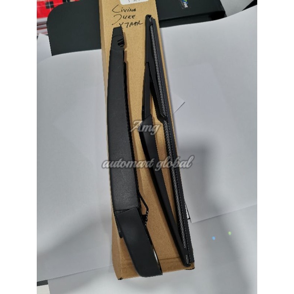 karet wiper belakang nissan livina juke lengkap gagang