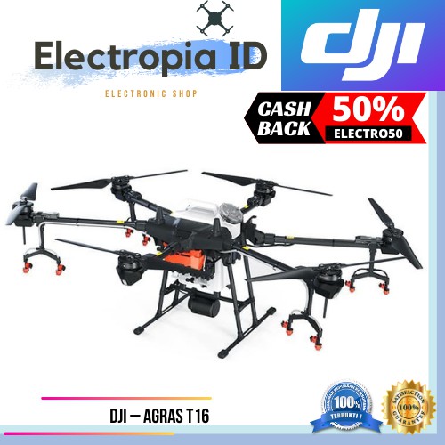 DJI – AGRAS T16 Agricultural Spraying Drone