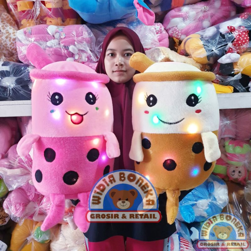 Boneka Boba Tangan Led