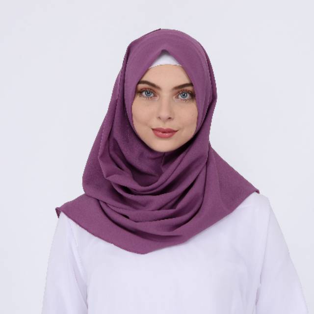 Tanna Hijab | Pashmina Instant Dusty Purple