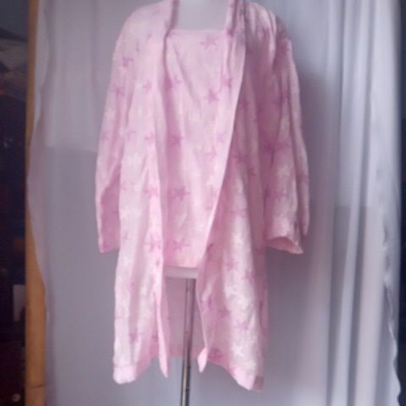 kebaya tunik joran natural dye.warna pink .size L