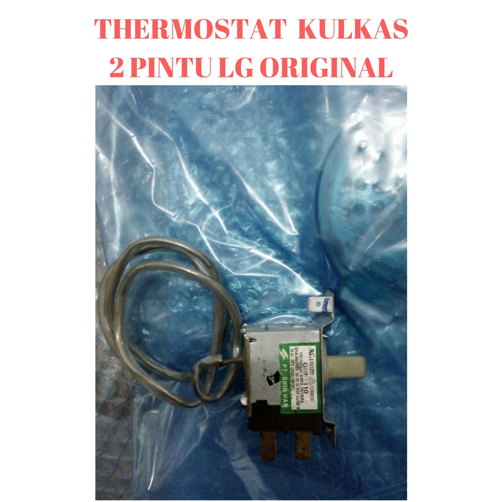 Thermostat Kulkas Lemari Es 2 Pintu Lg Original Shopee Indonesia