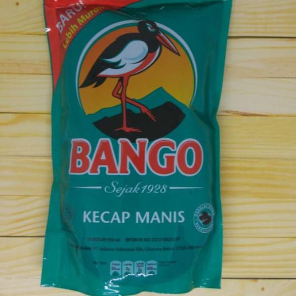 

GF6✵ Kecap Bango Refill 550ml Barang Bagus