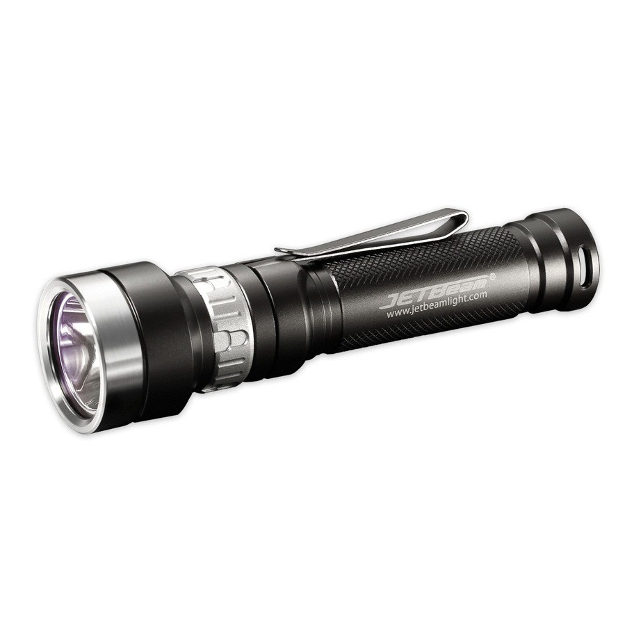 JETBeam RRT02 Senter LED CREE XM-L2 780 Lumens - Black