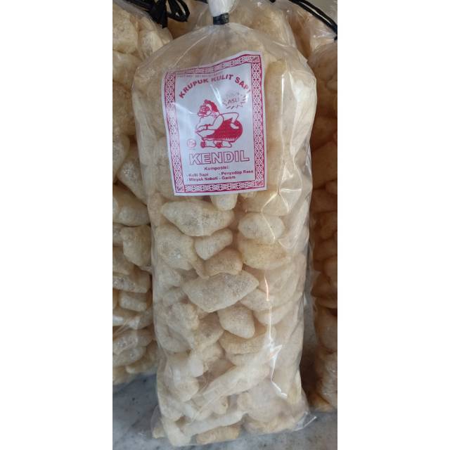 Krupuk Rambak Sapi Khas Solo Cap Kendil 250gr