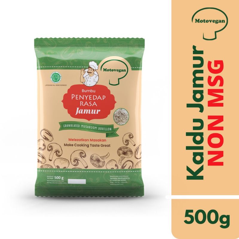 Kaldu Jamur  Motovegan 500 gr