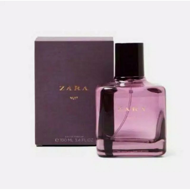 Parfum wanita Zara Nuit EDP 100ml ORIGINAL EROPA