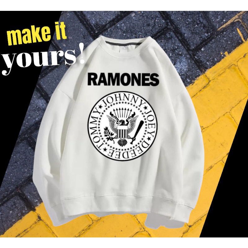 (heavenostore) RAMONES SWEATER