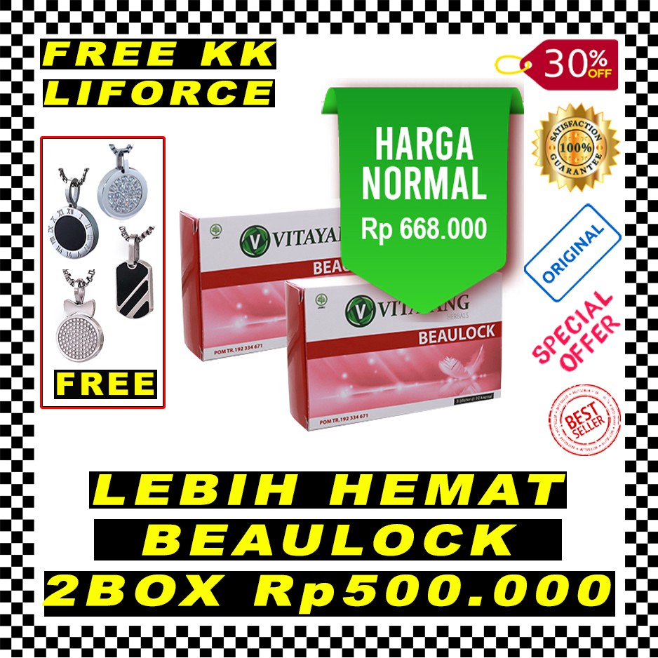 Vitayang Beaulock Astaxanthin kunci sehat cantik kulit dari dalam cegah penuaan alami KK Indonesia